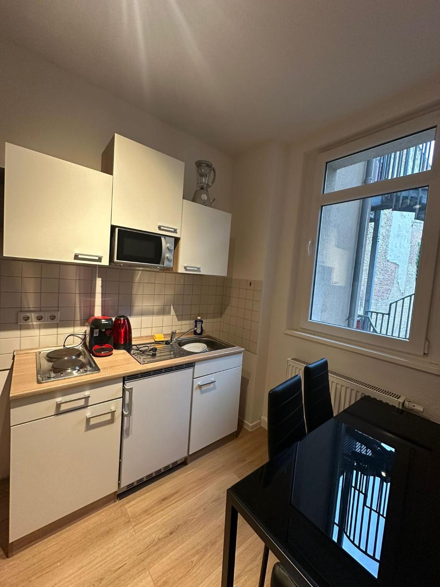 Fewo-Apartment 2 Magdeburg Dış mekan fotoğraf