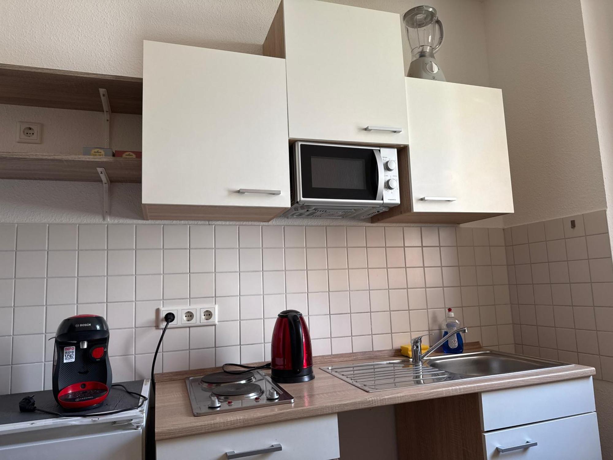 Fewo-Apartment 2 Magdeburg Dış mekan fotoğraf